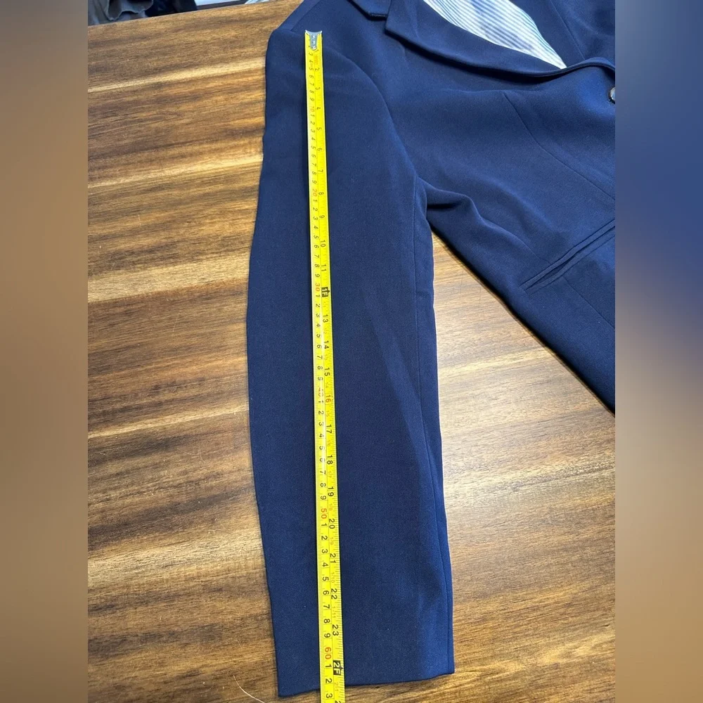 J. Crew Navy Blazer - Picture 3 of 7